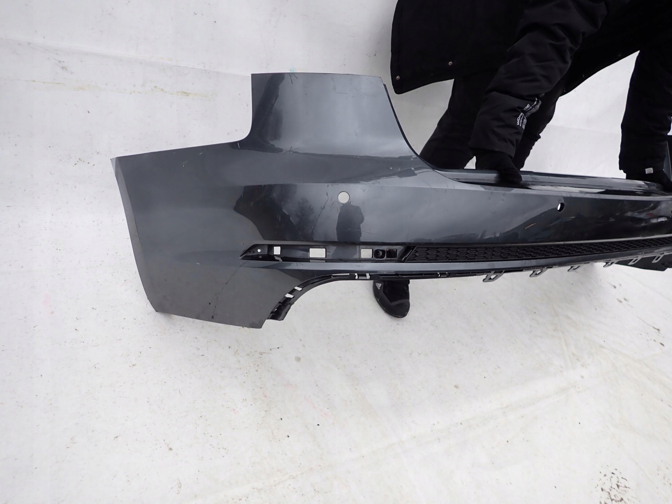 AUDI A4 B9 8W KOMBI S-LINE 15- bumper rear part PDC
