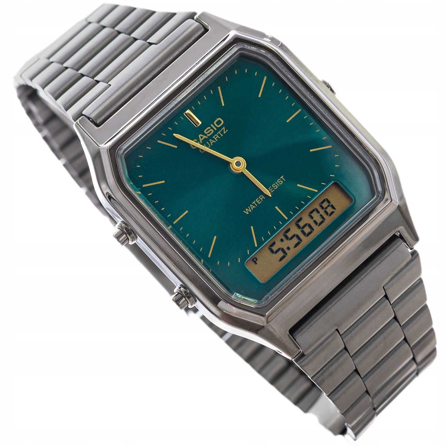 Pánské Hodinky Casio AQ-230EGG-3AEF Retro Vintage