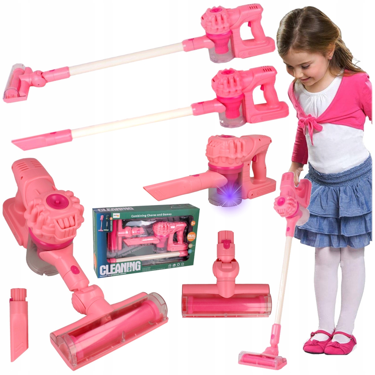 

Odkurzacz Dla Dzieci Wciąga Pionowy Funkcja Ssania