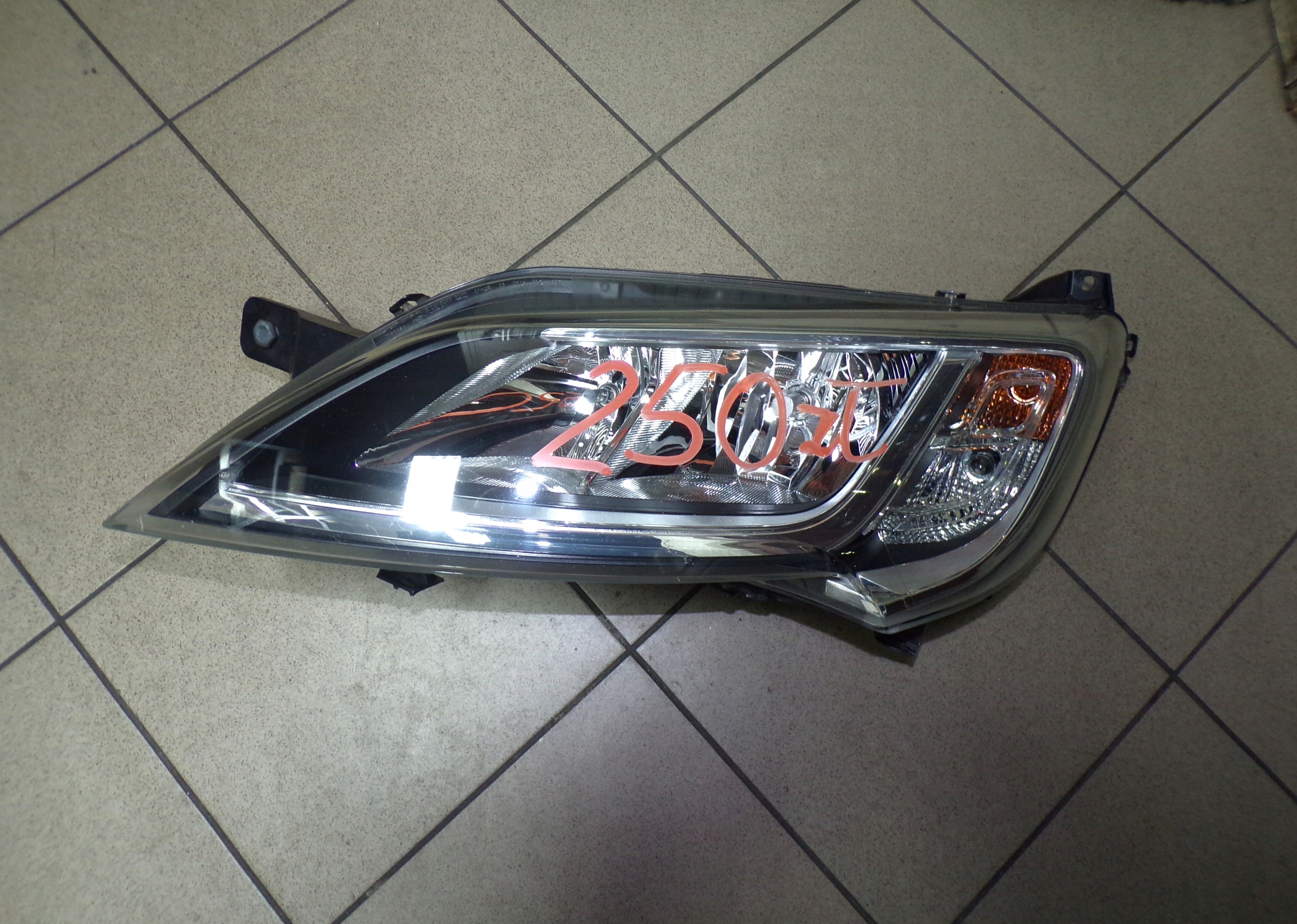 DUCATO Boxer Jumper Lift 14- REFLEKTOR left light front left Jasna ORGIN