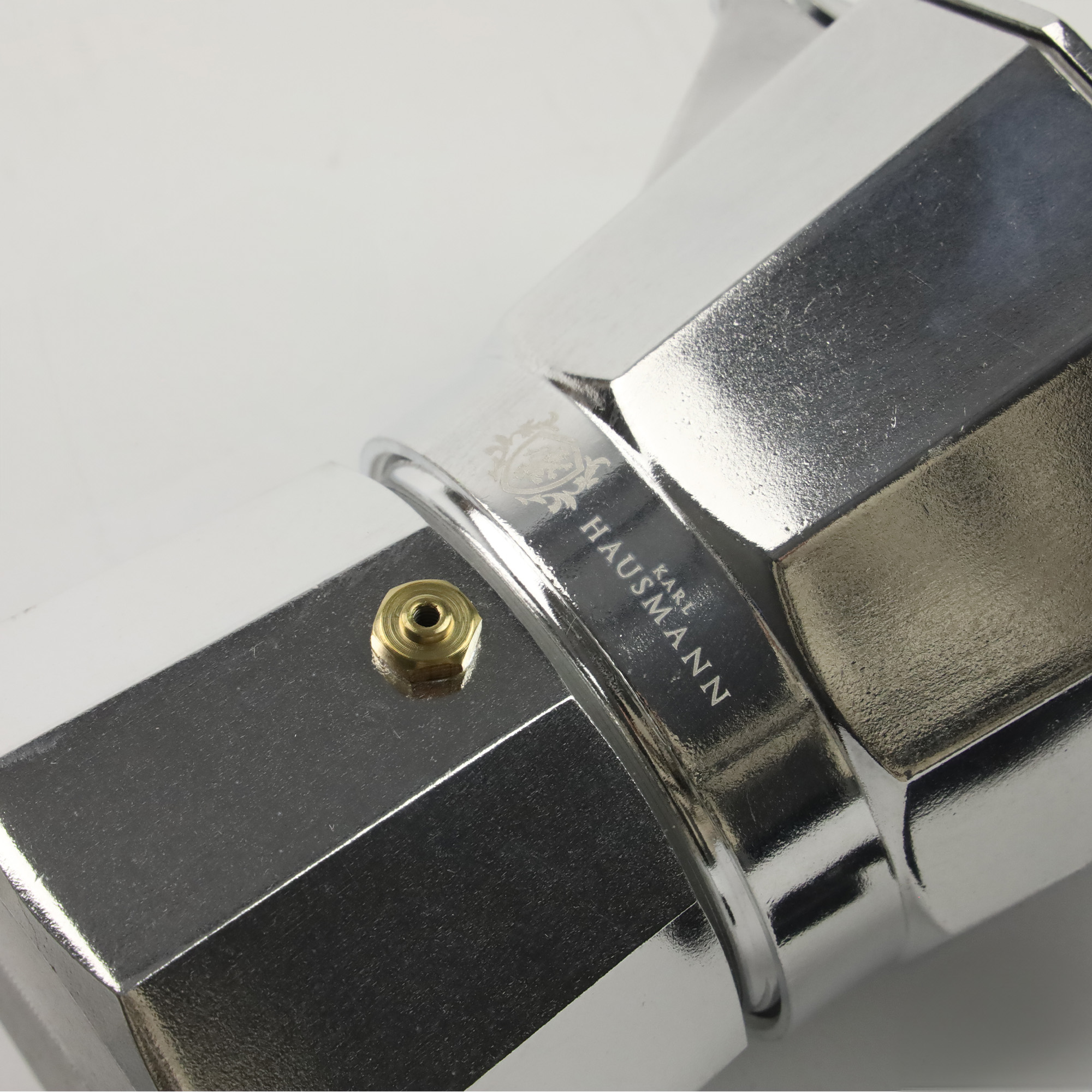 KAWIARKA ALUMINIOWA ZAPARZACZ DO KAWY KAFIETERKA WŁOSKA MOKA NA 3 KAWY