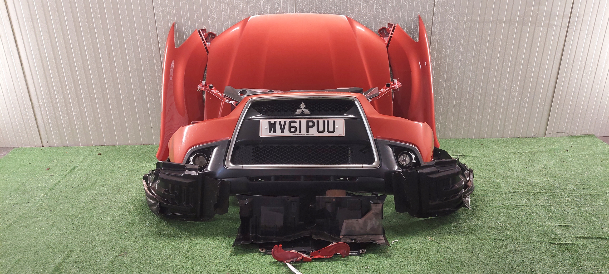 cover below engine +BOKI MITSUBISHI ASX 5379A259