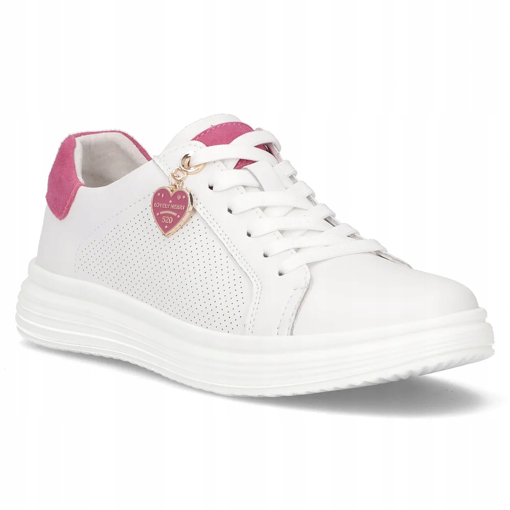 Filippo DP6860/25 Wh Fh Dámské polobotky kožené na platformě vel. 40