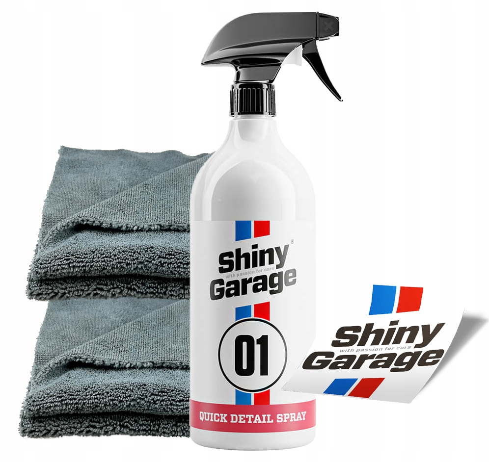 

Shiny Garage Quick Detailer Spray 1L