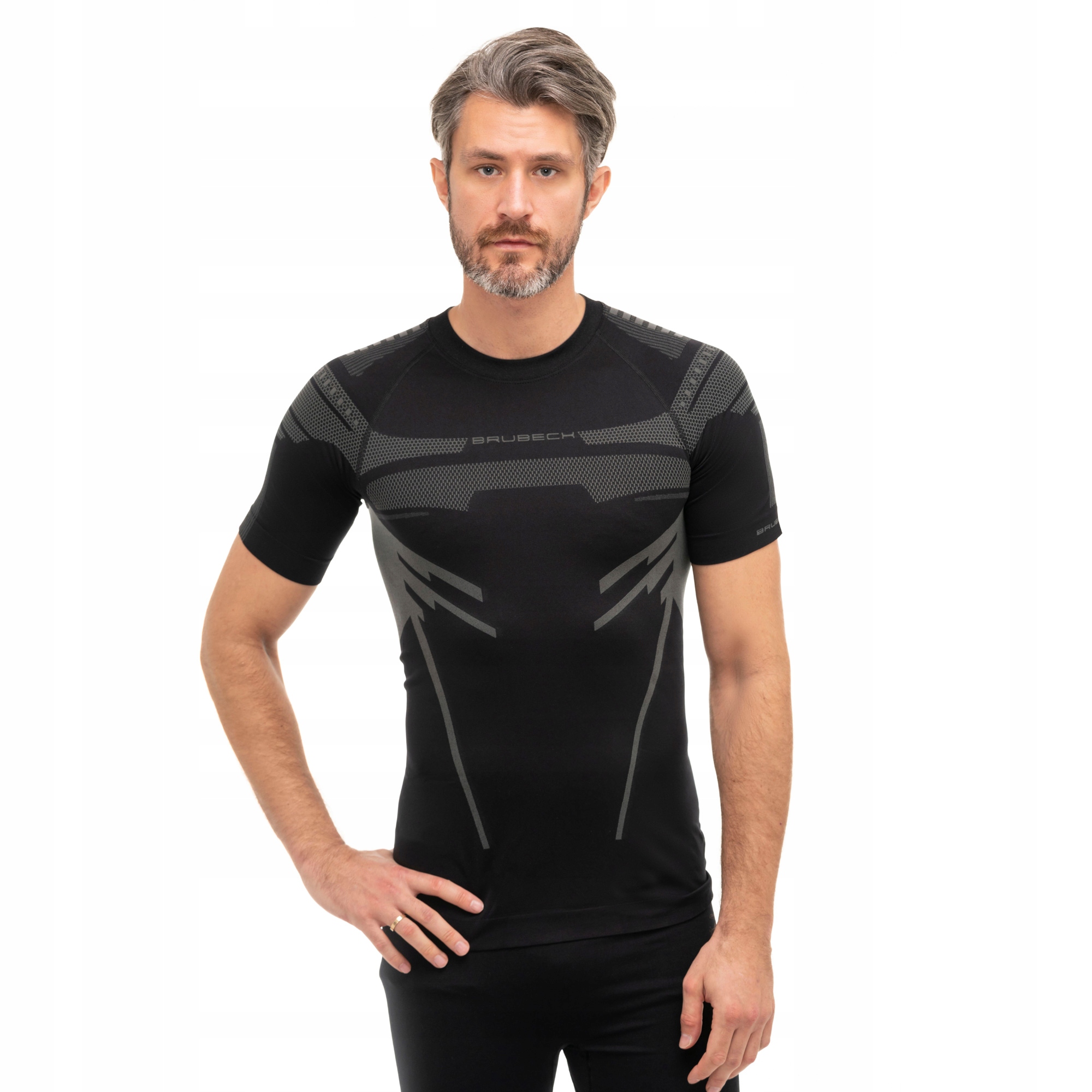 Bielizna termoaktywna męska Brubeck DRY Komplet Koszulka + Legginsy Kod producenta SS1370M-99XX87XXX + LE1327M-99XX87XXX