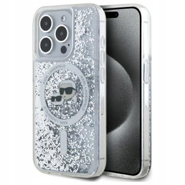 Karl Lagerfeld KLHMP15XLGKCSGH iPhone 15 Pro Max 6.7" hardcase tra