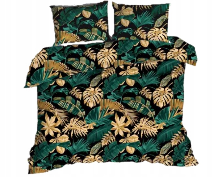 ZESTAW POŚCIELI 100% BAWEŁNA 360 WZORÓW 140X220 CM