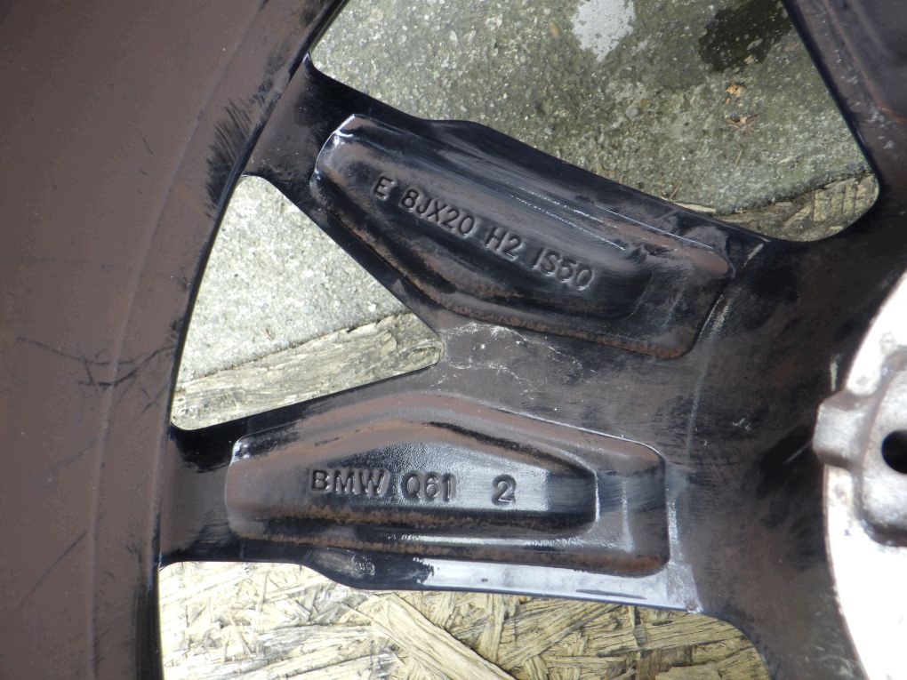 BMW M PAKIET 5x112 8J x 20 ET50 8008622 disk