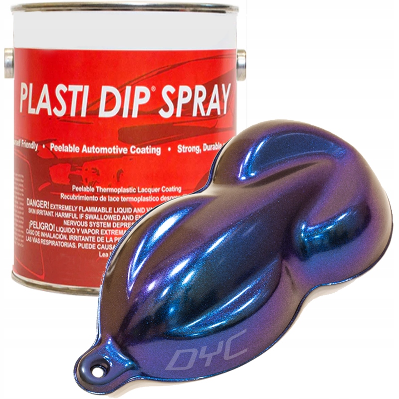 Plasti Dip PlastiDip Alien RL-71 perleťový chameleon mat 1 litr bez podkladu