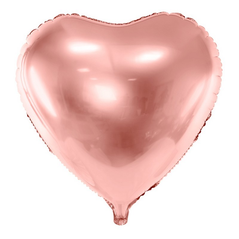 

Balon foliowy Serce 45cm Rosegold Ślub i Wesele