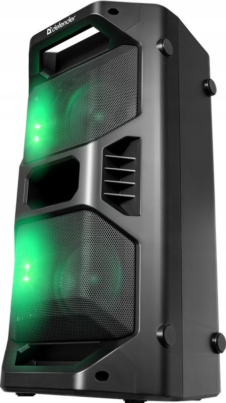 GŁOŚNIK DEFENDER RAGE BLUETOOTH 50W LED/BT/FM/USB/MIC/TWS — 22