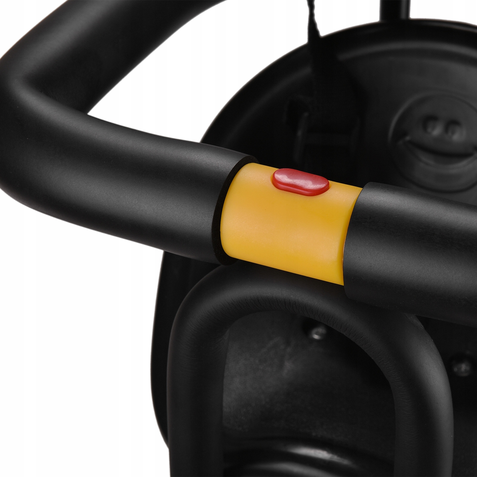 FOTELIK DZIECIĘCY Z PRZODU ROWERU Z PEDAŁAMI Producent inny