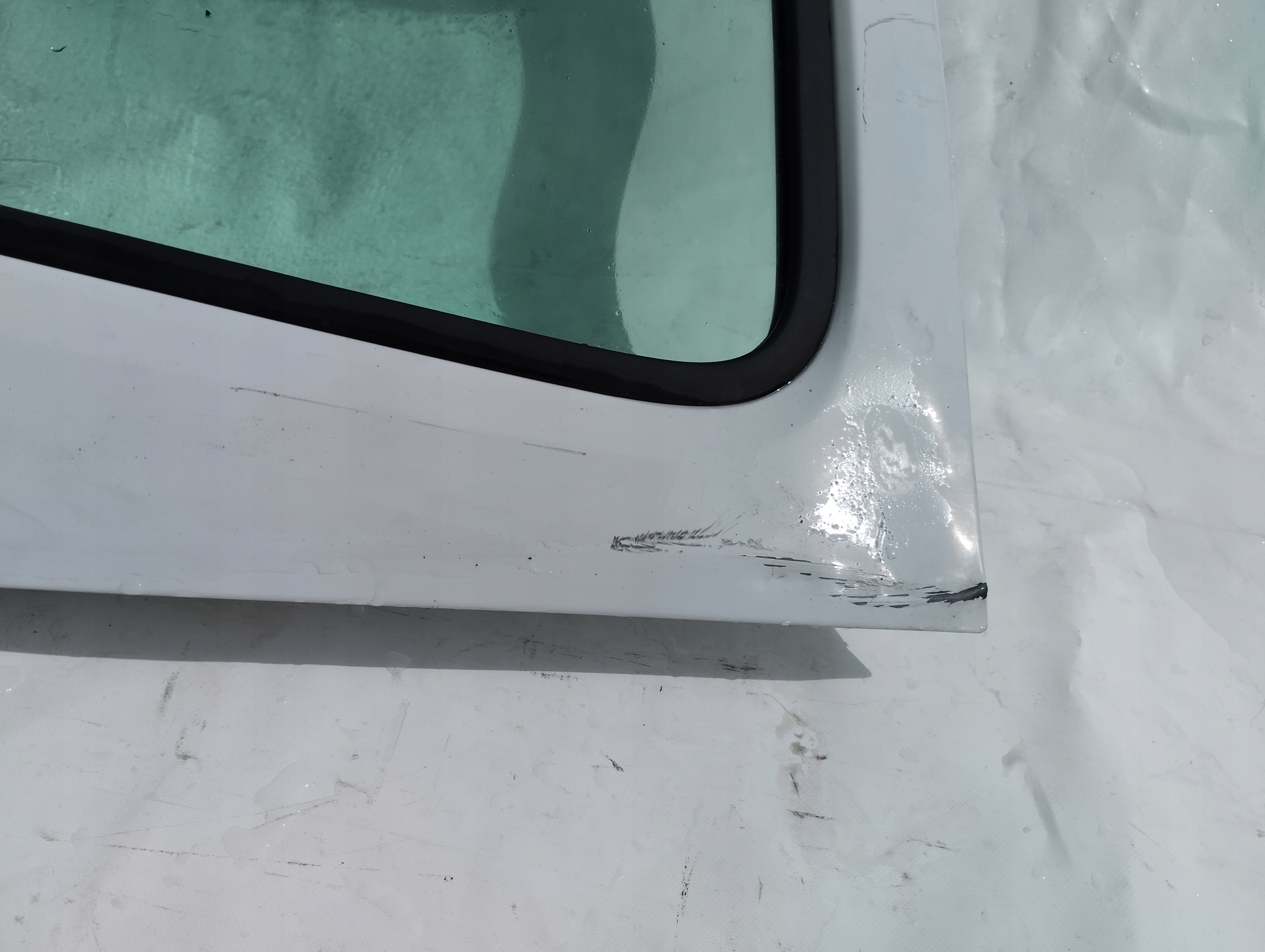 DUCATO LIFT JUMPER BOXER door left complete