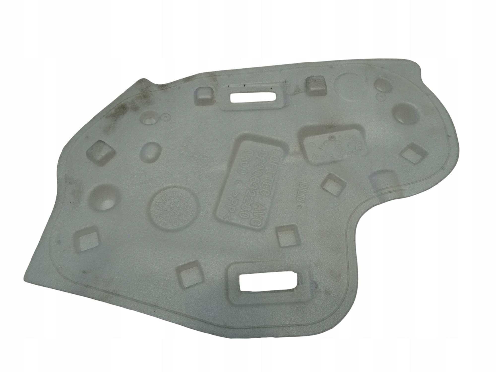 soundproofing PIANKA door left front CITROEN C4 III 9830632280