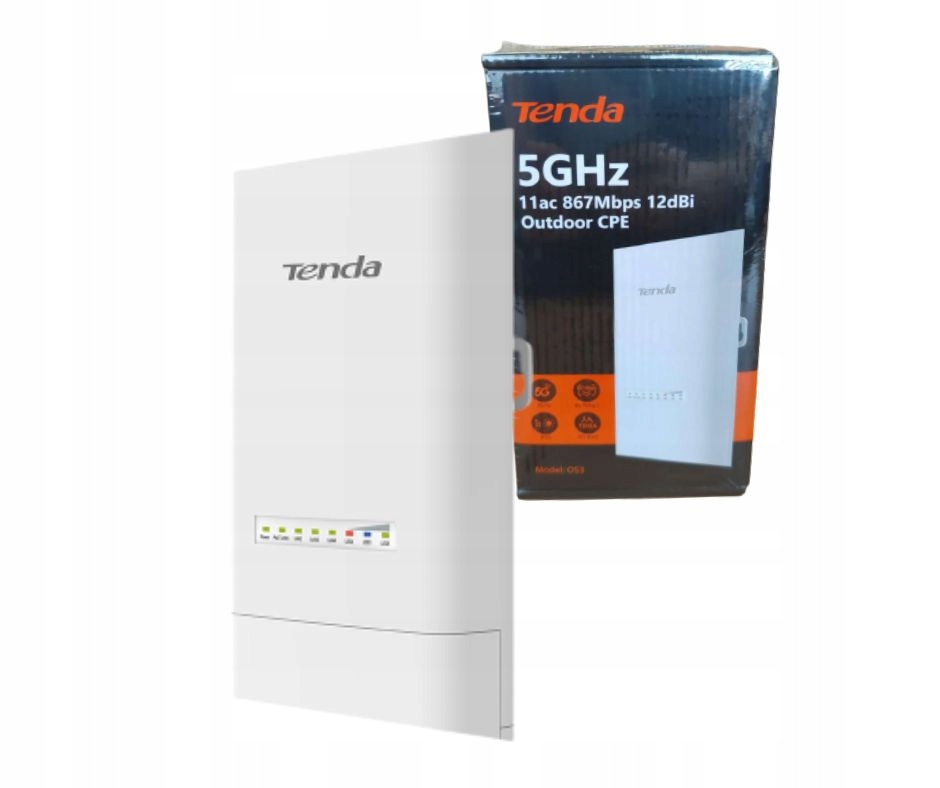Access Point, Bridge (Most), Opakovač (Repeater), Router Tenda OS3 802.11ac