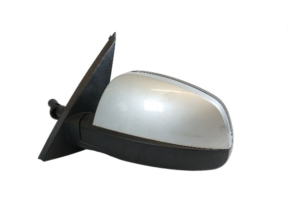 OPEL MERIVA A mirror left silver manually