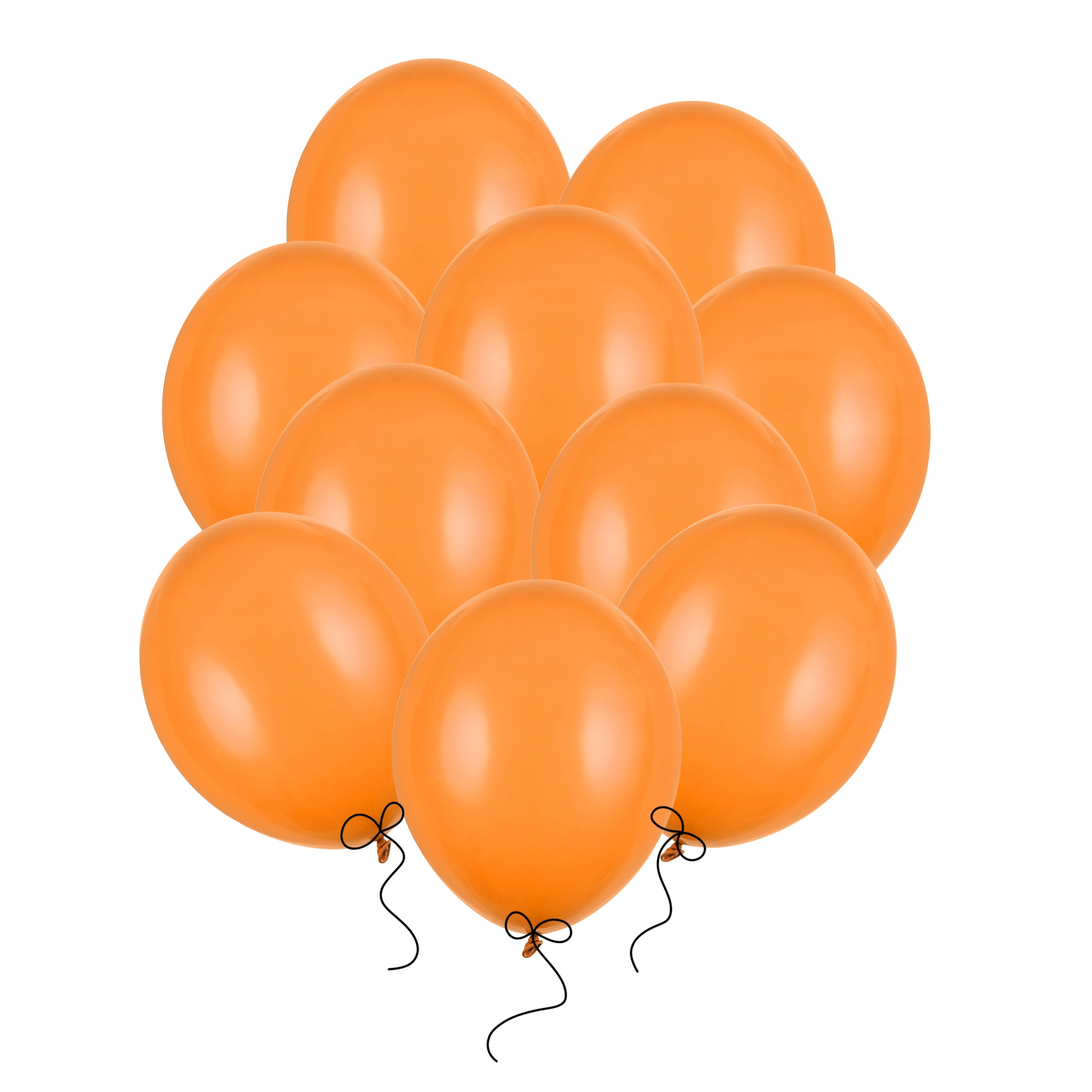 

Balony Pomarańczowe pastelowe mocne 27cm 50szt