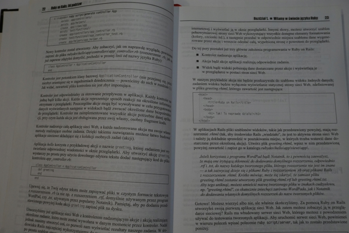 コンピュータ・IT Ruby Rubyon Rails Podstawy języka ruby - pierwsze programy - YouTube