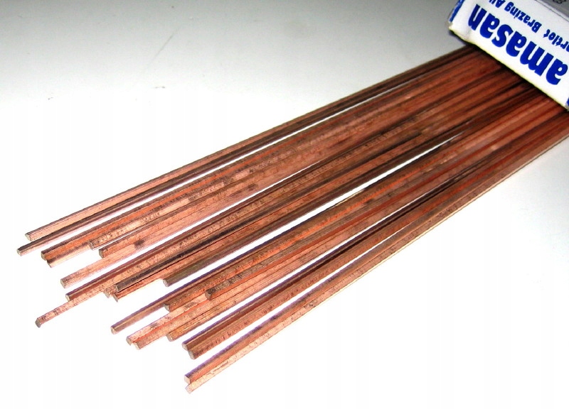 LUT TWARDY CUP6 fosforo-brąz chłodnictwo klima 2,5