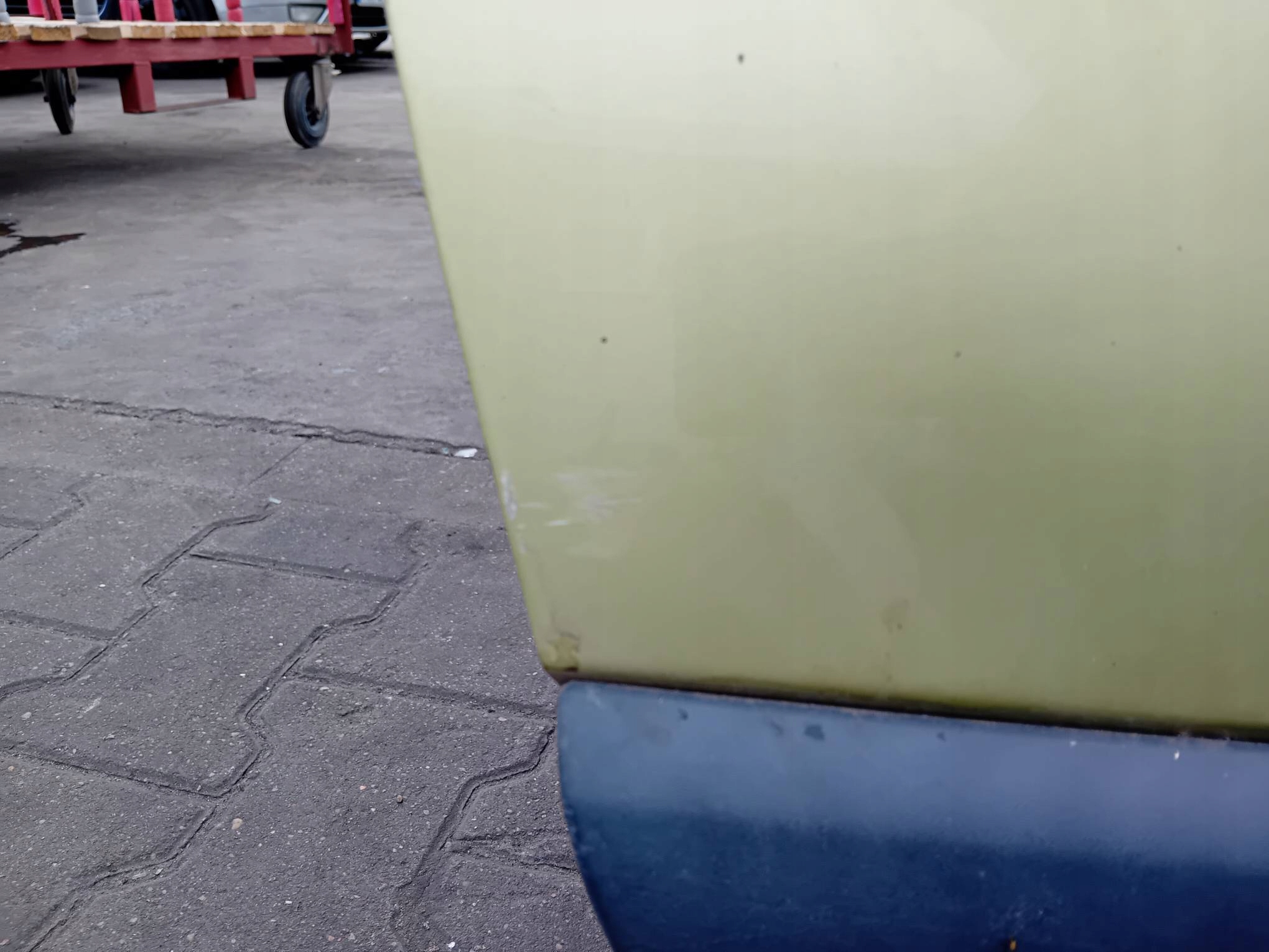 door right front TED99 RENAULT CLIO II