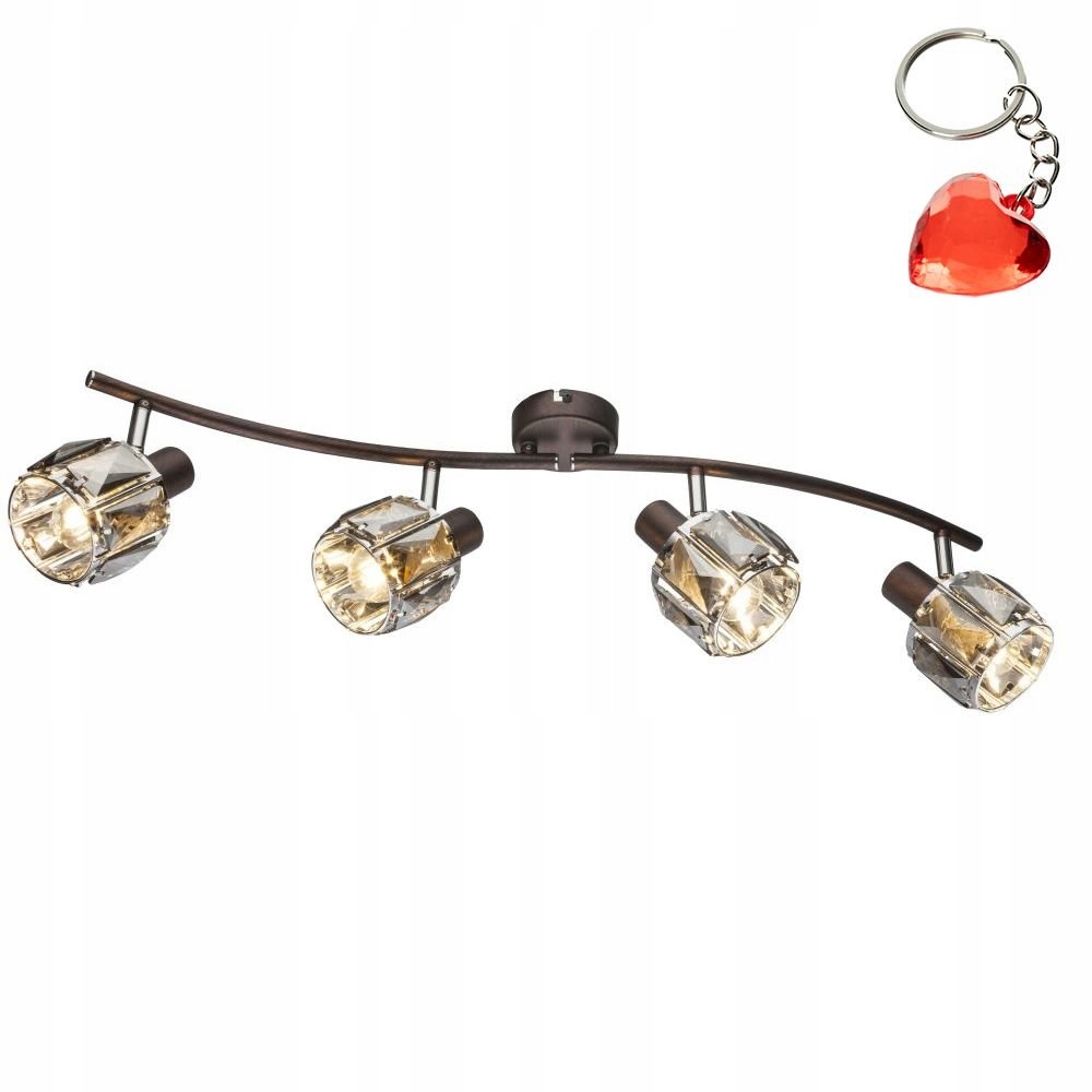 Bodové svítidlo reflektor Indiana 54357-4 Globo