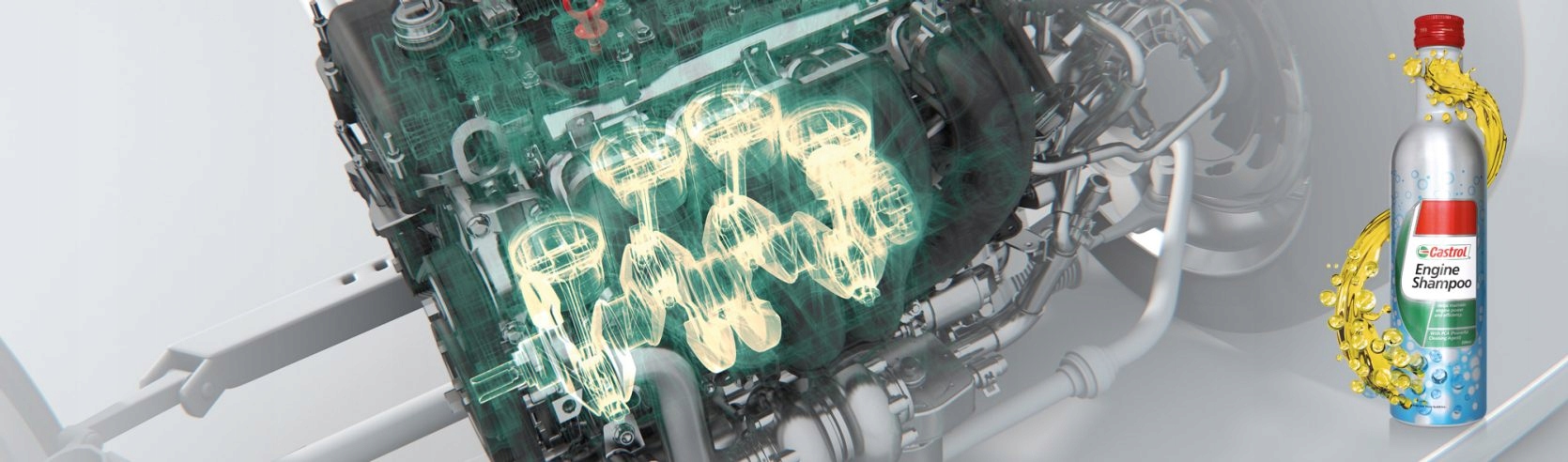 CASTROL ENGINE SHAMPOO PŁUKANKA SILNIKA 300ML Producent Castrol