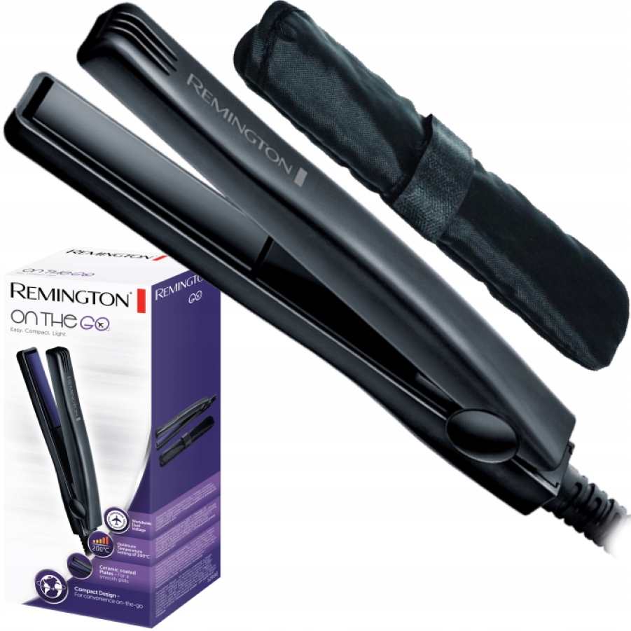 

Mini Prostownica Remington S2880 15cm Podróżna