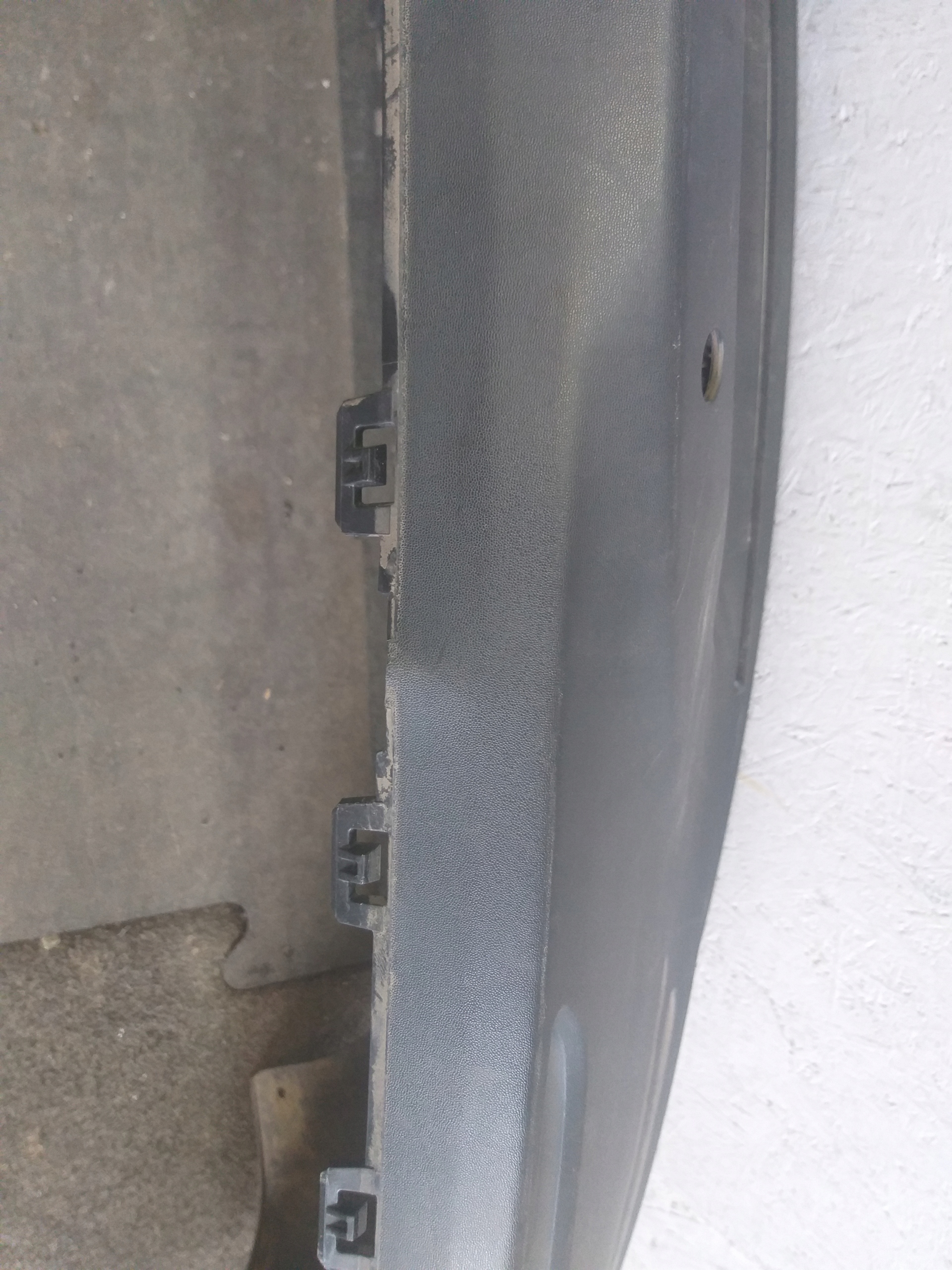 STOSSSTANGE HECK MERCEDES EQB W243