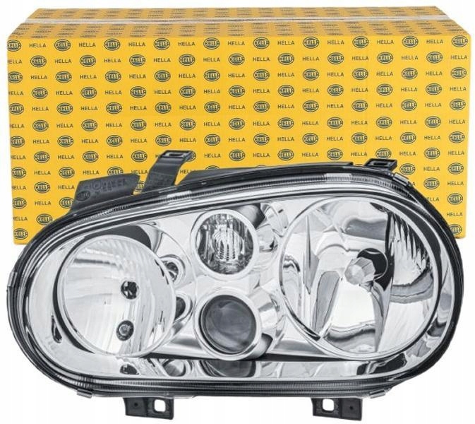 HELLA Reflektor świateł przednich lewy VW GOLF 4 IV