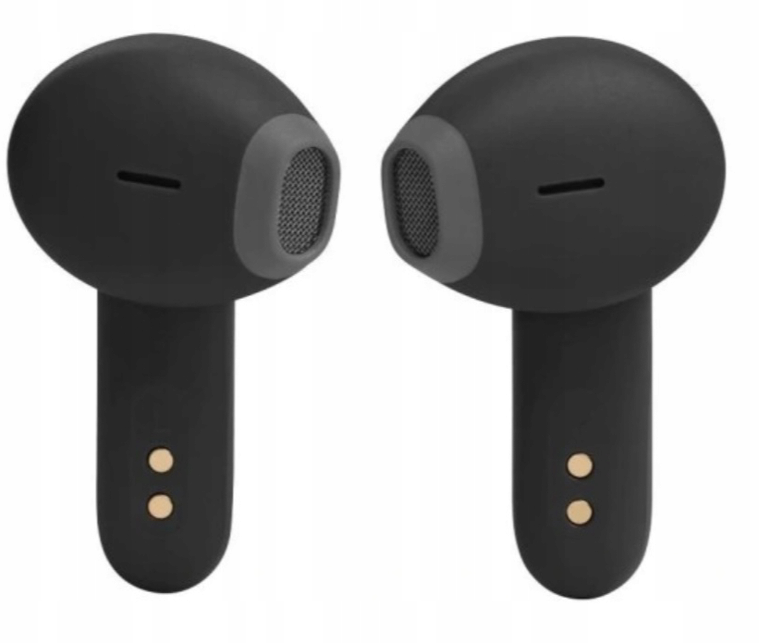 SŁUCHAWKI BEZPRZEWODOWE DOUSZNE CZARNE MOCNY BASS JBL VIBE 300 TWS Kolor dominujący czarny