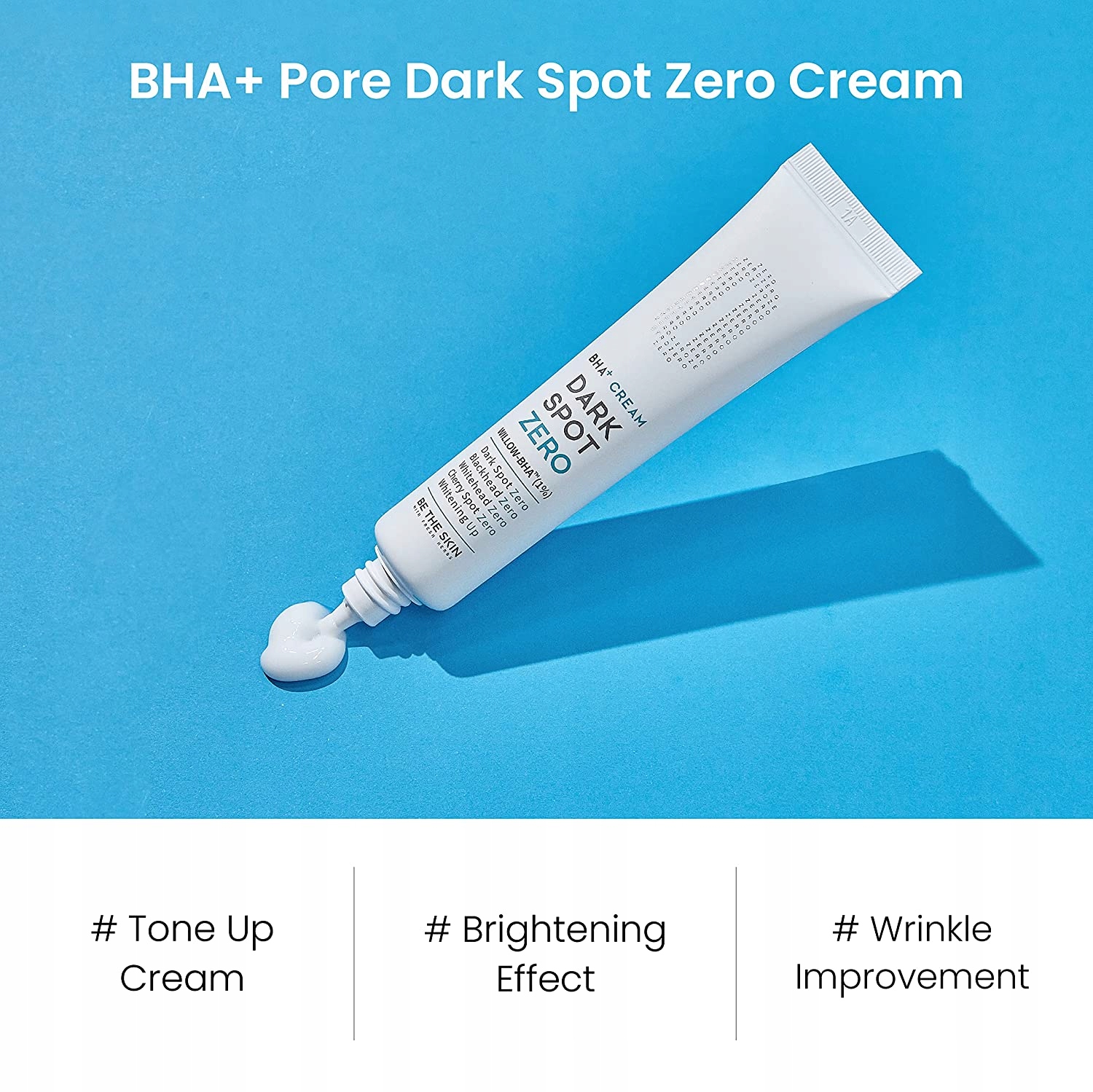 Be The Skin BHA+ Dark Spot ZERO Cream 35 g - Krem do twarzy na przebarwienia — 4