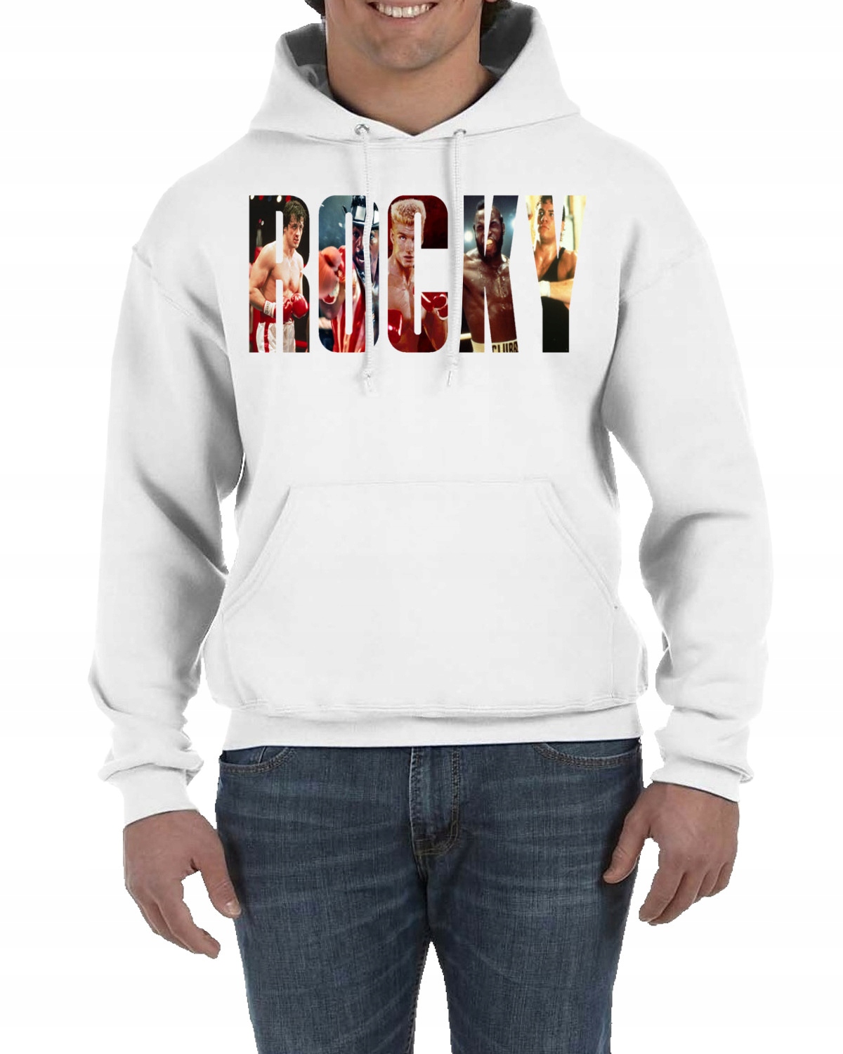 

Bluza Z Kapturem Rocky Balboa Stallone XL 0544