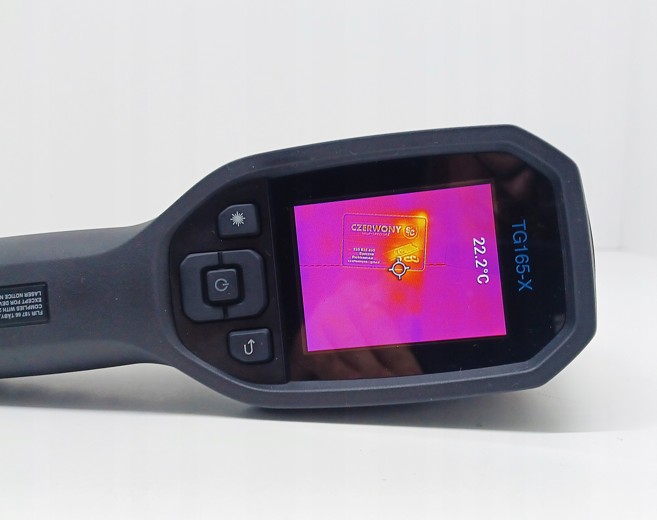Pirometr Flir TG165-X Model TG165-X