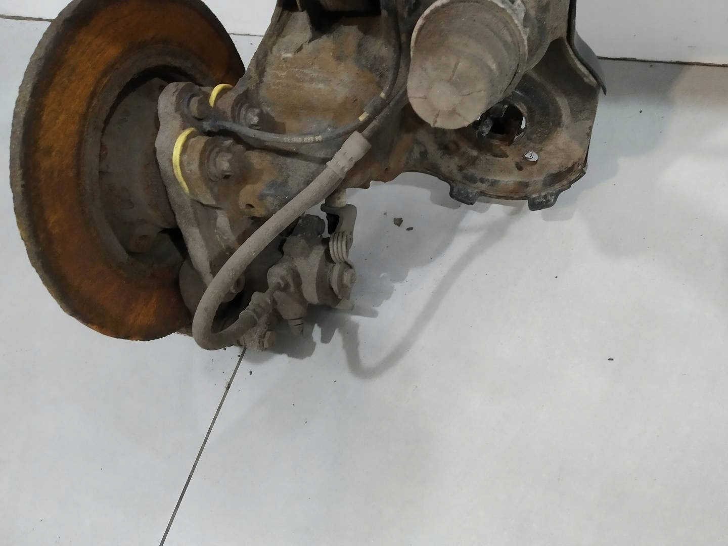 Achsträger heck Peugeot 2008 und (2013-2019)
