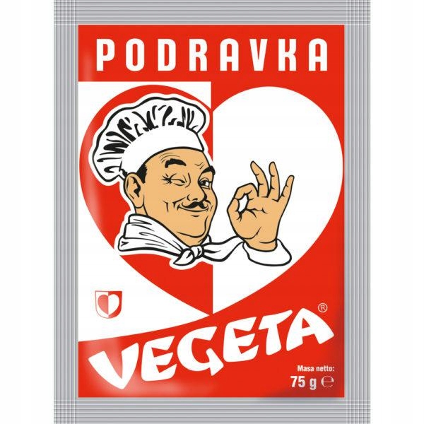 35 Sztuk Vegeta 70G Podravka