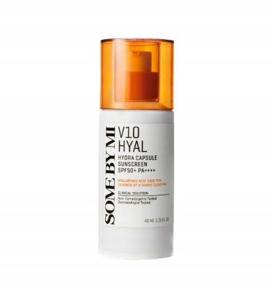Some By MI Ochranný Pleťový Krém Na Opalování Spf 50+ V10 Hyal (hydra Capsule Suns