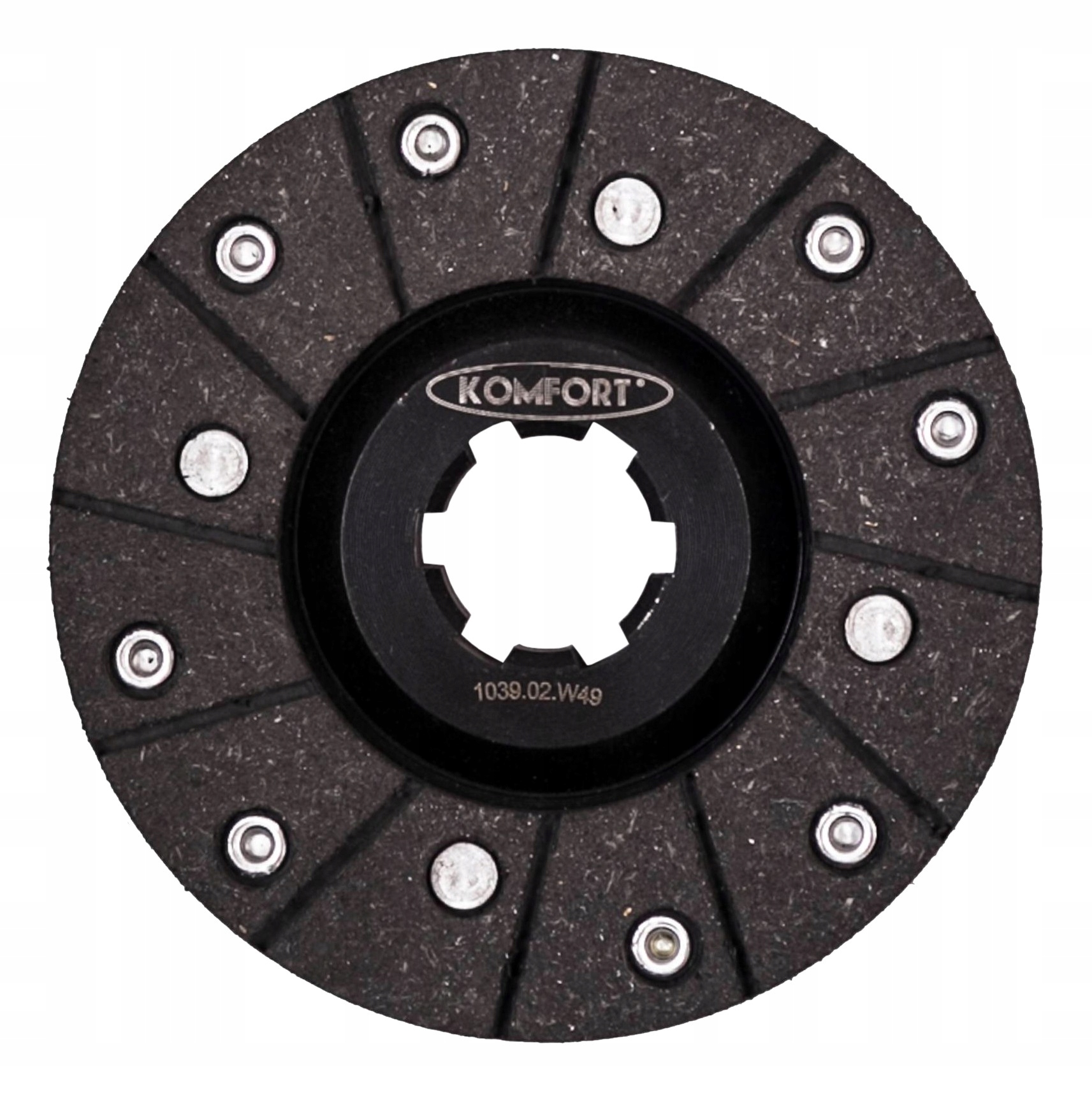 TARCZA HAMULCOWA BIZON FI 130MM KOMFORT