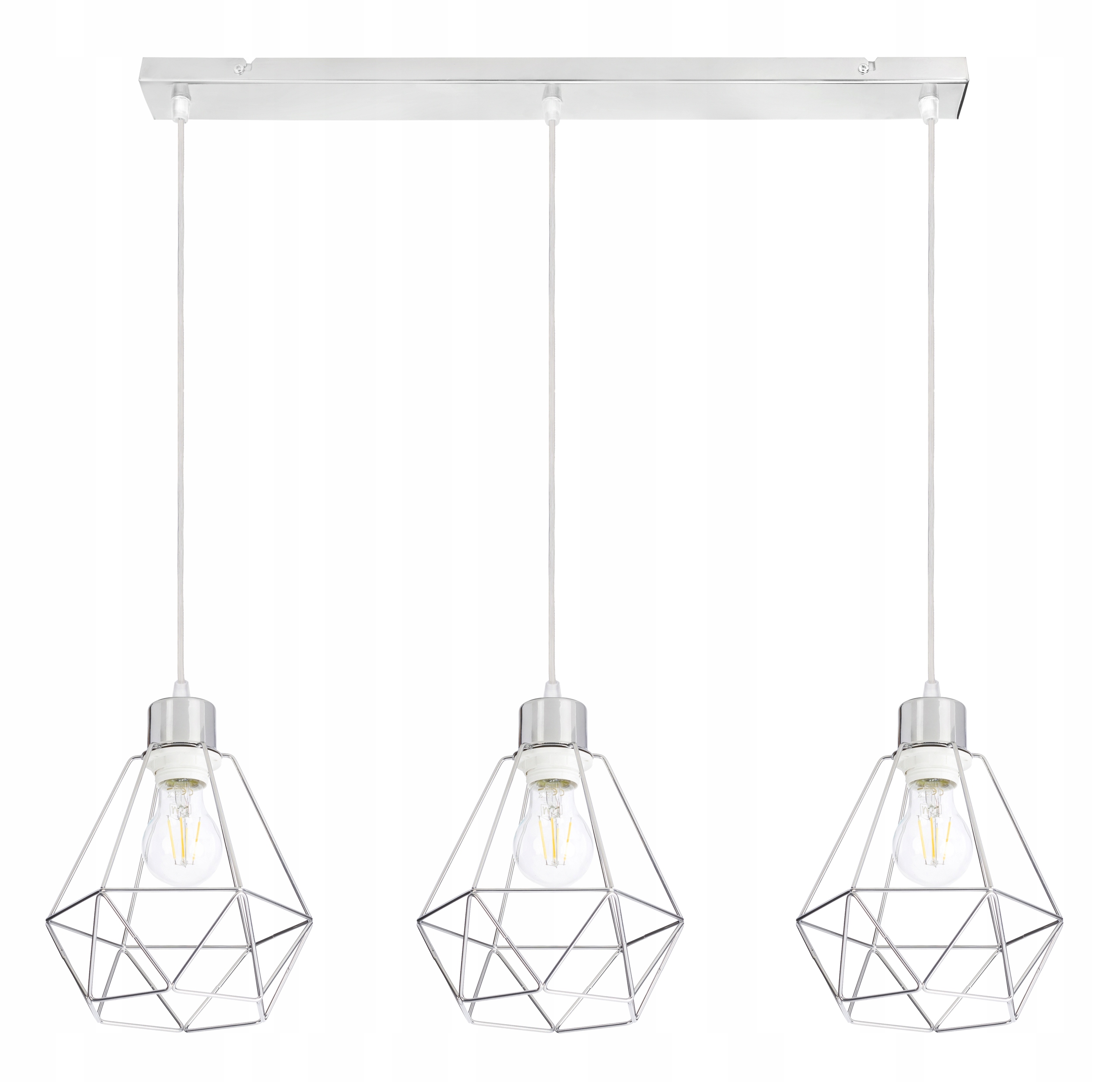 Závěsná stropní lampa Loft lustr drát E27