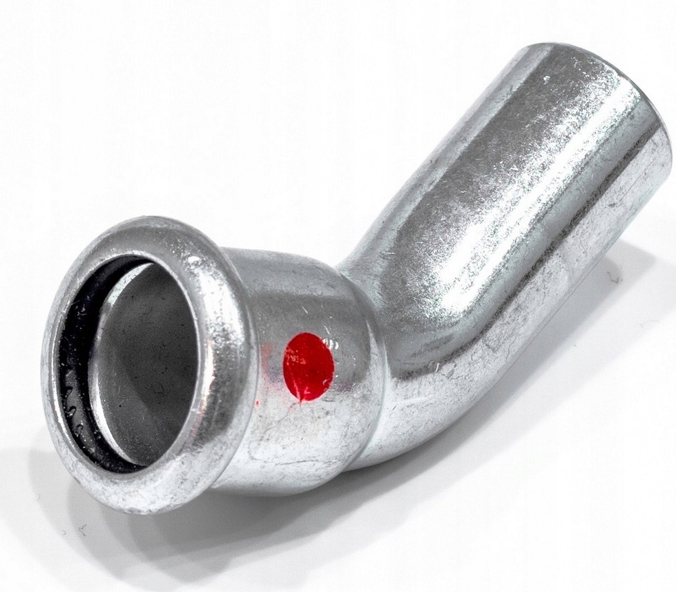 

Sanha stal węglowa Press Zacisk Kolano 28 mm 45 1K