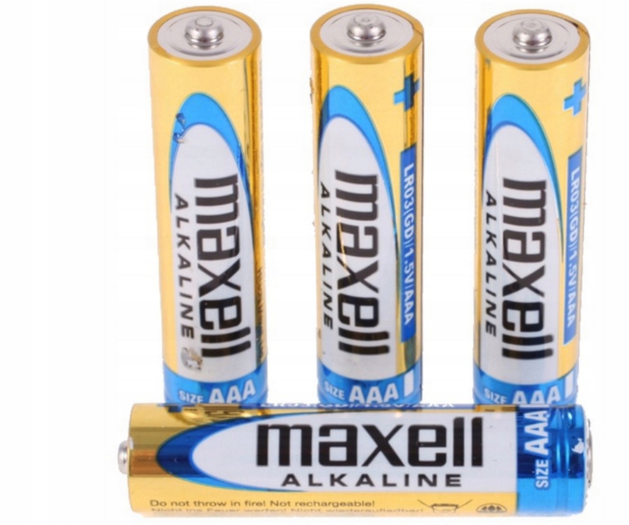 Bateria alkaliczna Maxell AAA (R3) 20 szt Kod producenta 00524