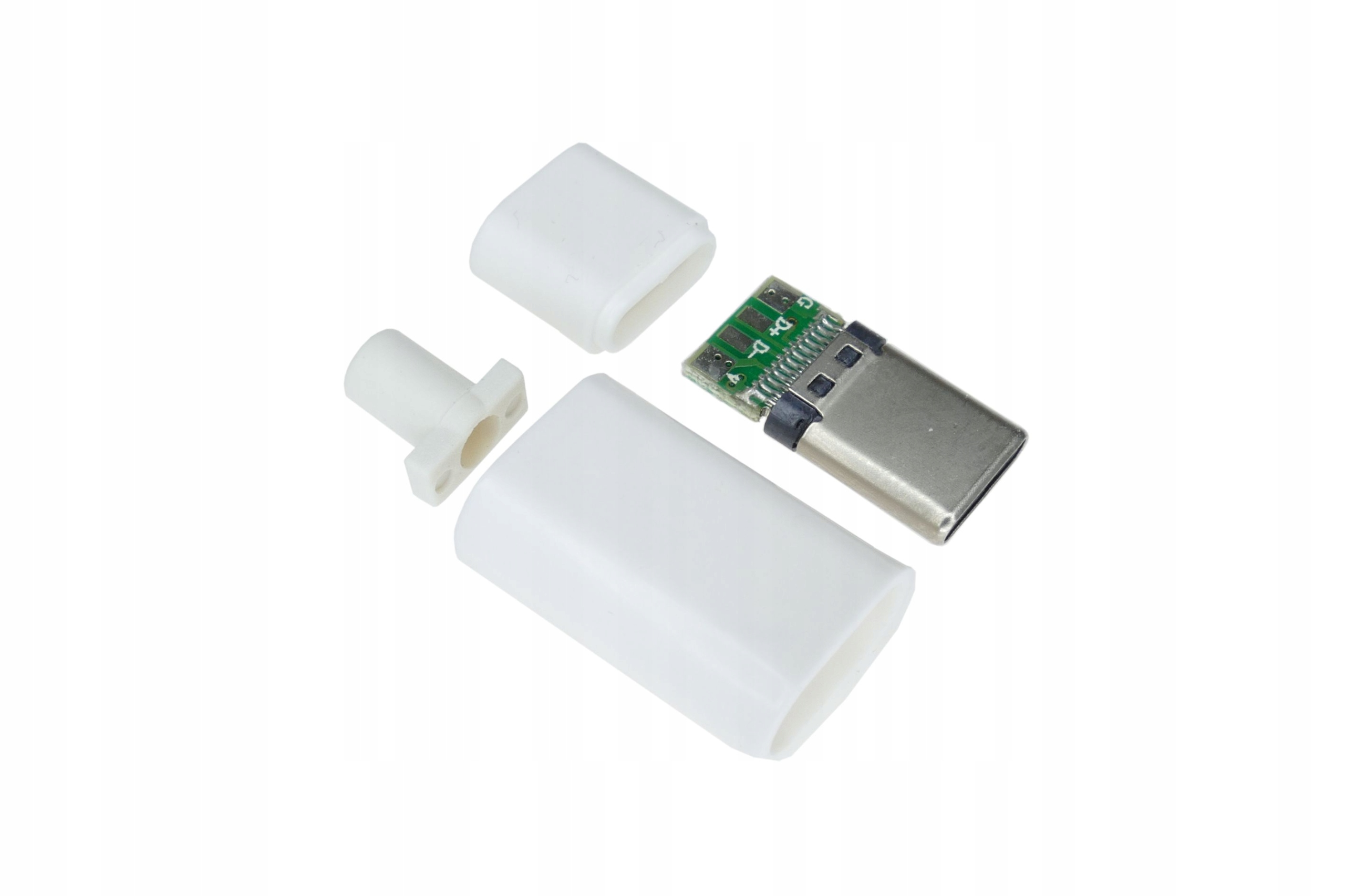 WTYK MICRO USB 3.1 TYP C NA KABEL Złącza wtyk USB typ A