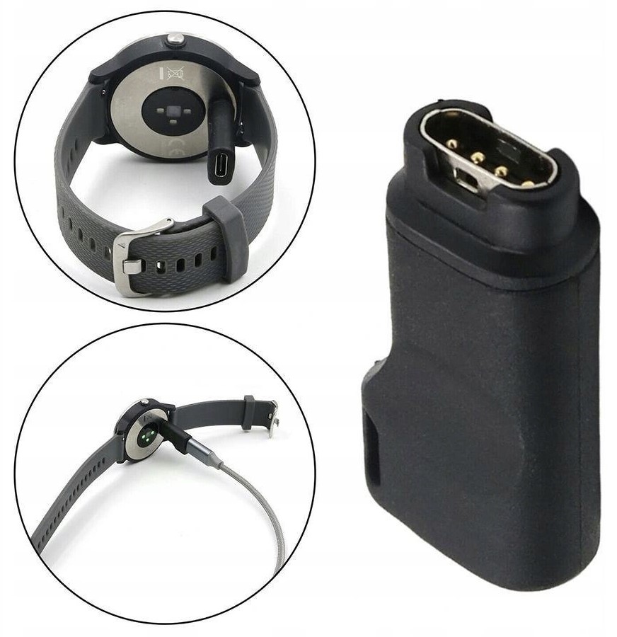 Adapter USB-C Garmin FENIX 7X PRO Sapphire Solar Kod producenta Przejściówka USB-C