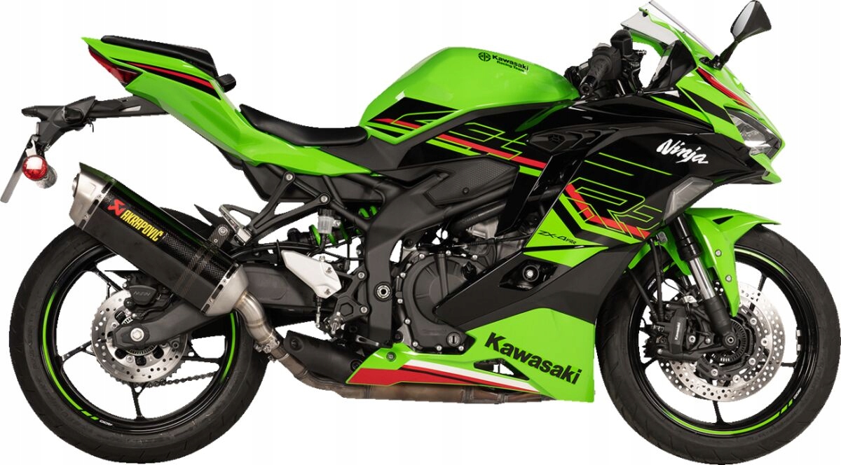 Tlmič Akrapovic Slip-on Kawasaki ZX-4 R 400
