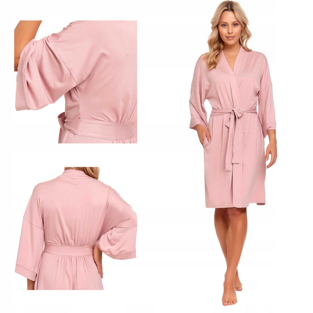 Doctornap Szlafrok SWB 9999 flamingo M