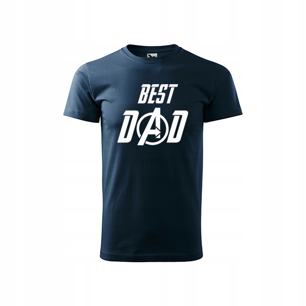 

Koszulka Dzień Ojca Best Dad Avengers L