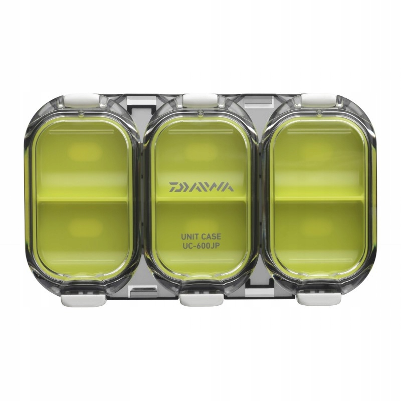 Pudełko Daiwa Box Wp Sealed Shallow 6-Rooms