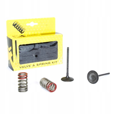 28.SIS4335-2 - ВСАСЫВАЮЩИЕ КЛАПАНЫ + ПРУЖИНЫ RMZ 250 KAWASAKI KXF 250