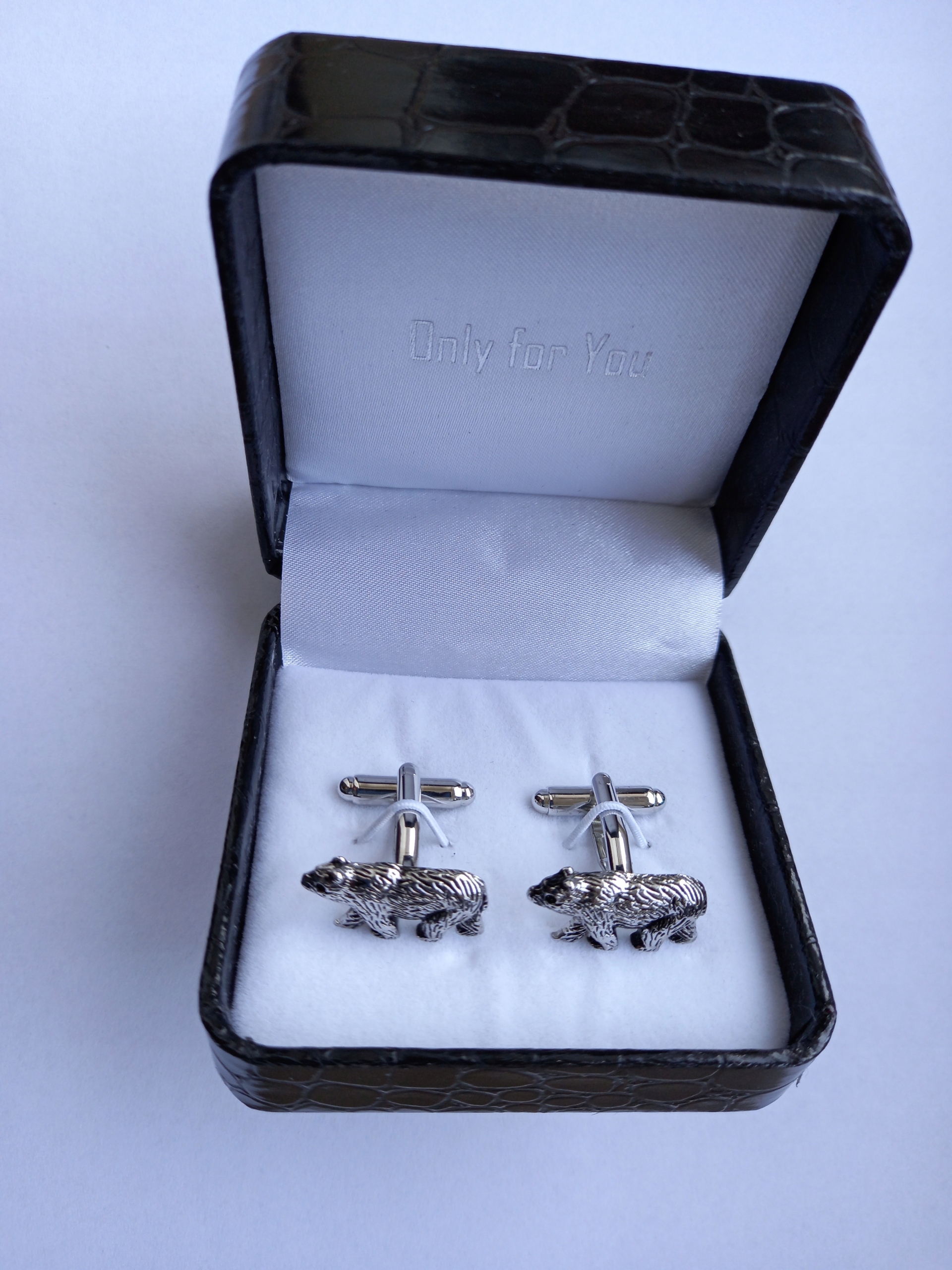 Sponky na košili Medvěd Medvídek Medvídek