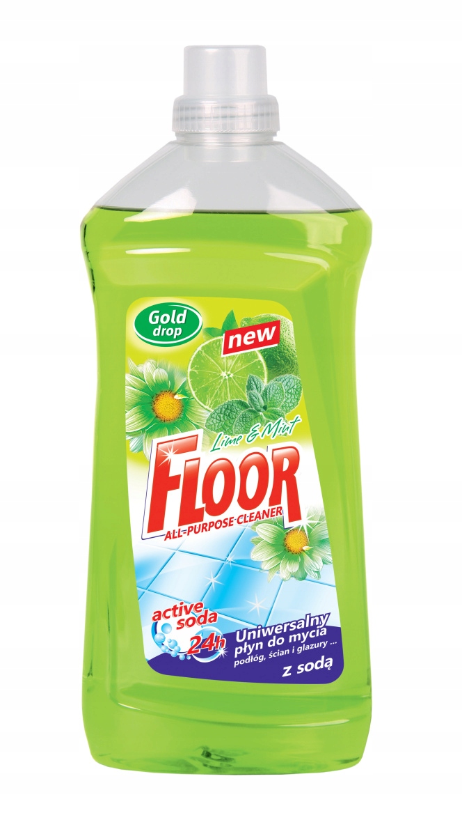 

Floor Plyn Do Podlog Uniwersalny Floor Lime&mi