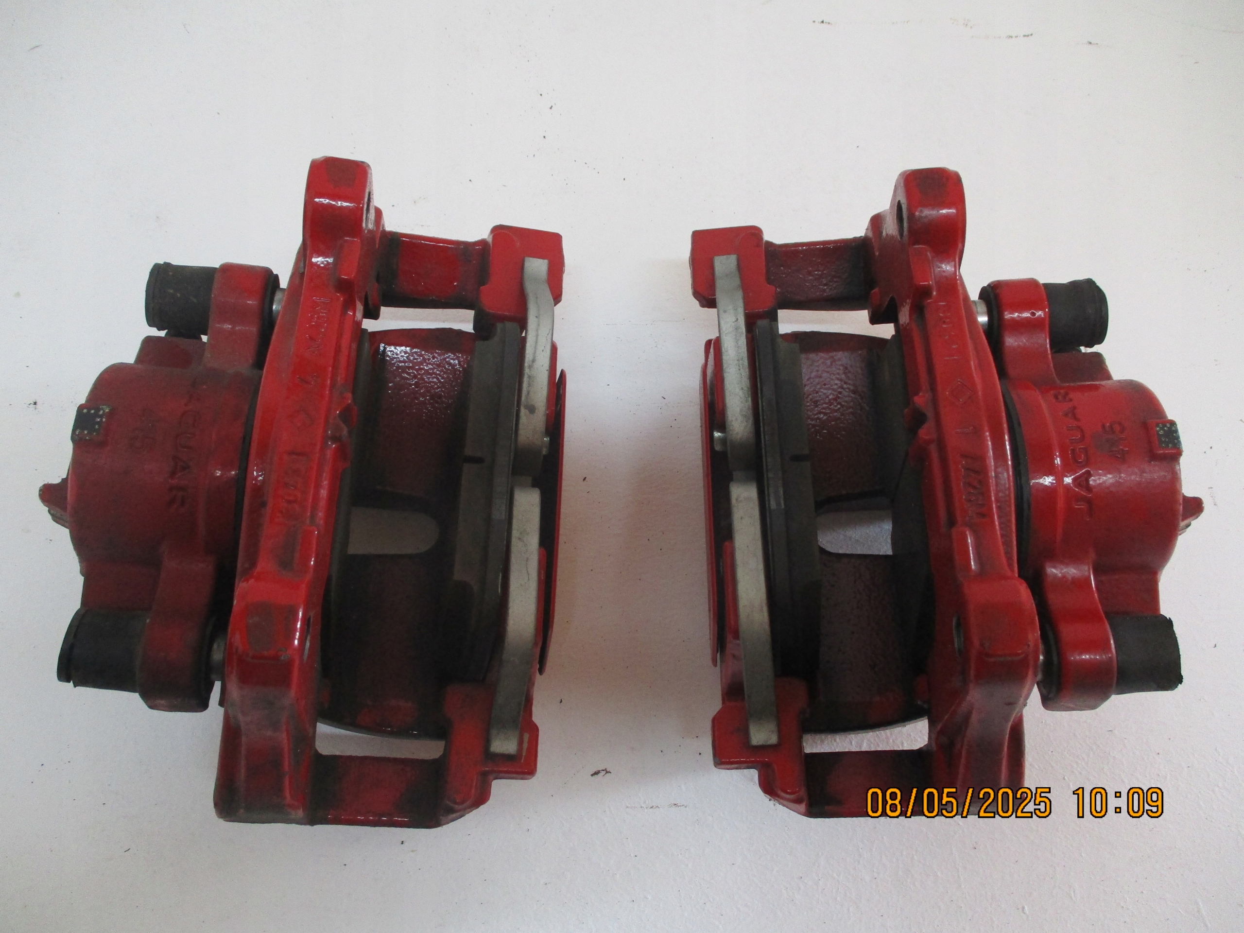 caliper brake JAGUAR F PACE front